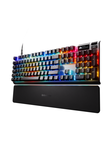 Steelseries APEX PRO GEN 3 teclado Juego USB Inglés de EE. UU. Negro