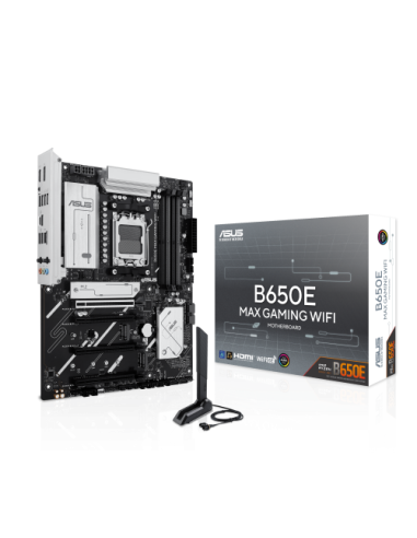 ASUS B650E MAX GAMING WIFI AMD B650 Zócalo AM5 ATX