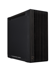 ASUS ProArt PA602 Wood Edition Metal Panel Midi Tower Negro