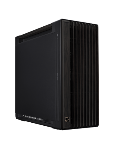ASUS ProArt PA602 Wood Edition Metal Panel Midi Tower Negro