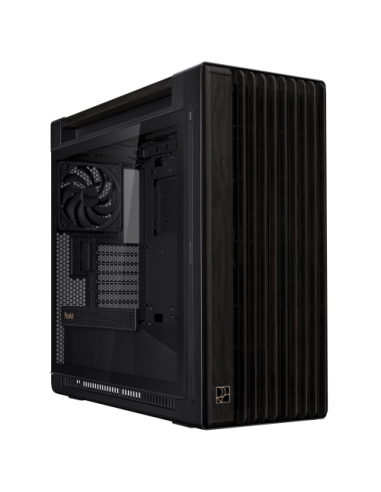 ASUS ProArt PA602 Wood Edition Midi Tower Negro