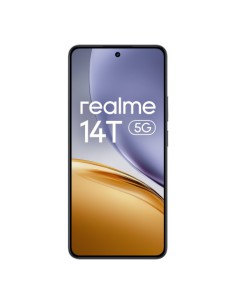 realme 14T 16,9 cm (6.67") Android 15 5G 8 GB 256 GB 6000 mAh Negro