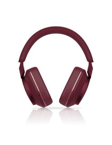 Bowers & Wilkins Px7 S2e Auriculares Inalámbrico y alámbrico Diadema Música USB Tipo C Bluetooth Rojo