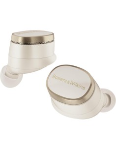 BOWERS AND WILKINS AURICULARES TRUE WIRELESS PI8 DOVE WHITE