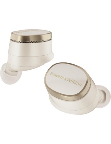 BOWERS AND WILKINS AURICULARES TRUE WIRELESS PI8 DOVE WHITE