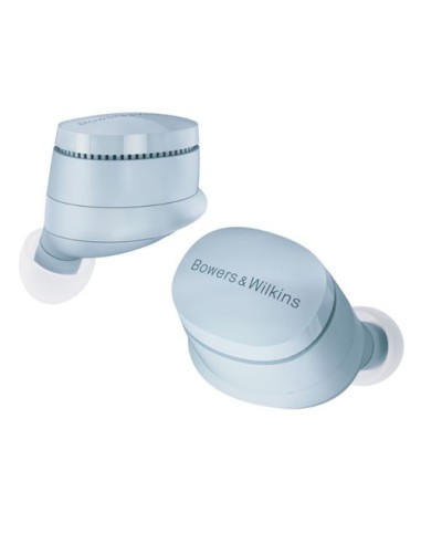 BOWERS AND WILKINS AURICULARES TRUE WIRELESS PI6 GLACIER BLUE