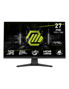 MSI MAG 272F pantalla para PC 68,6 cm (27") 1920 x 1080 Pixeles Full HD Negro