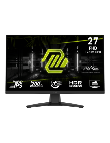 MSI MAG 272F pantalla para PC 68,6 cm (27") 1920 x 1080 Pixeles Full HD Negro