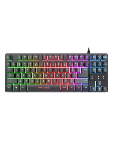 TRUST GXT780 4-IN-1 GAMING BUNDLE BLK ES