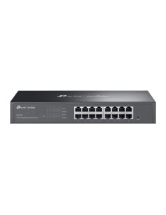 TP-Link ES216G switch Gestionado Gigabit Ethernet (10/100/1000) Negro