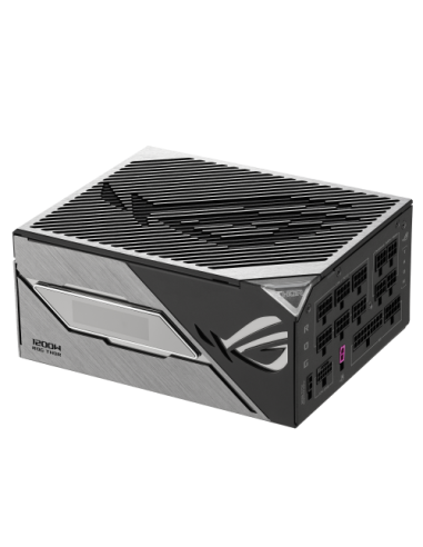 ASUS ROG -THOR-1200P3-GAMING unidad de fuente de alimentación 1200 W 20+4 pin ATX ATX Negro