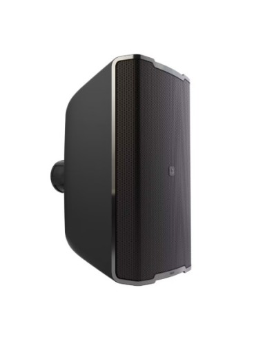 LD SYSTEMS INTEGRATION SERIE DQOR (LDDQOR8TB) 8" TWO-WAY PASSIVE INDOOR/OUTDOOR INSTALLATION LOUDSPEAKER 16 OHM, 70/100 V, BLACK