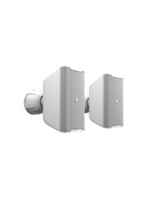 LD SYSTEMS INTEGRATION SERIE DQOR (LDDQOR3W) 3" TWO-WAY PASSIVE INDOOR/OUTDOOR INSTALLATION LOUDSPEAKER 8 OHM, WHITE (PAIR) WARR