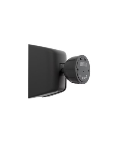 LD SYSTEMS INTEGRATION SERIE DQOR (LDDQOR3TB) 3" TWO-WAY PASSIVE INDOOR/OUTDOOR INSTALLATION LOUDSPEAKER 16 OHM, 70/100 V, BLACK