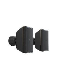 LD SYSTEMS INTEGRATION SERIE DQOR (LDDQOR3B) 3" TWO-WAY PASSIVE INDOOR/OUTDOOR INSTALLATION LOUDSPEAKER 8 OHM, BLACK (PAIR) WARR