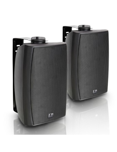 LD Systems Contractor CWMS 52 B De 2 vías Negro Alámbrico 30 W