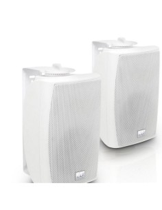 LD SYSTEMS INTEGRATION SERIE CONTRACTOR (LDCWMS42W100V) 4" 2-WAY WALL MOUNT SPEAKER 100 V WHITE (PAIR) WARRANTY 2 YEARS (PU4)