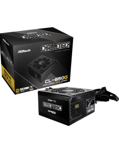 Asrock Challenger CL-850G unidad de fuente de alimentación 850 W 20+4 pin ATX ATX Negro
