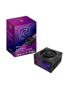 Asrock Phantom Gaming PG-850G unidad de fuente de alimentación 850 W 20+4 pin ATX ATX Negro