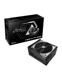 Asrock Taichi TC-1300T unidad de fuente de alimentación 1300 W 20+4 pin ATX ATX Negro