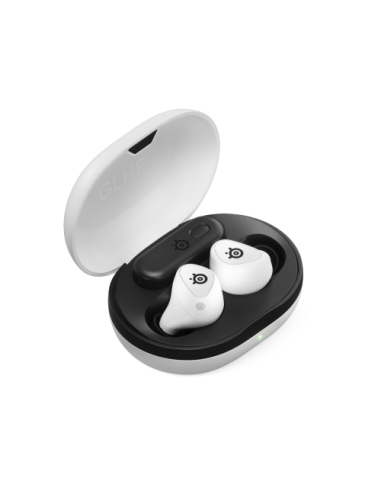 Steelseries Arctis Gamebuds Auriculares Inalámbrico Dentro de oído Juego Bluetooth Blanco