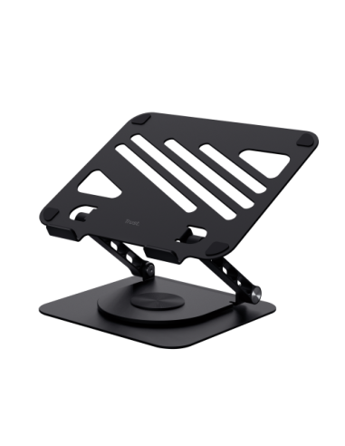 Trust Zeff Soporte para ordenador portátil Negro 40,6 cm (16")