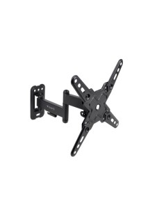 TooQ Soporte de Pared para Pantallas 13"-43", Negro