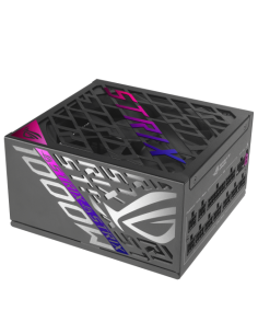 ASUS ROG STRIX-1000P-GAMING unidad de fuente de alimentación 1000 W 20+4 pin ATX ATX Negro, Plata