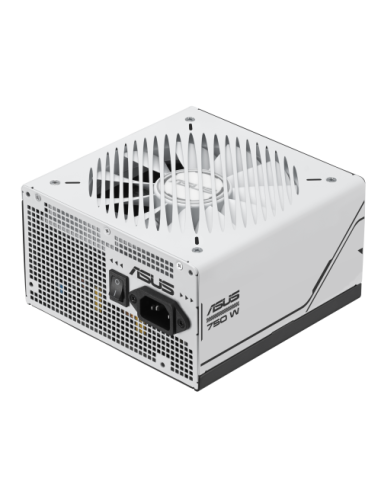 ASUS Prime AP-750G unidad de fuente de alimentación 750 W 20+4 pin ATX ATX Negro, Blanco