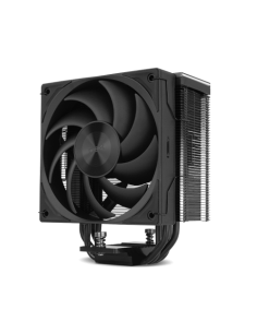 NOX NXHUMMERH400 sistema de refrigeración para ordenador Procesador Refrigerador de aire 12 cm Negro