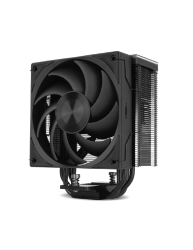 NOX NXHUMMERH400 sistema de refrigeración para ordenador Procesador Refrigerador de aire 12 cm Negro