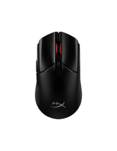 HP HyperX Pulsefire Saga Pro: ratón gaming inalámbrico (negro)