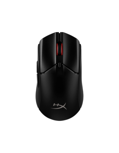 HP HyperX Pulsefire Saga Pro: ratón gaming inalámbrico (negro)