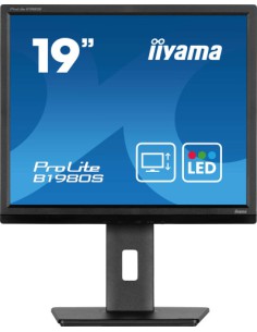 MONITOR IIYAMA DIAGONAL, 19", 48CM , PANTALLA, TN , PIXEL PITCH, 0.294MM