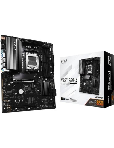 PLACA ASROCK B850 PRO-A,AMD,AM5,B850,USB20G,ATX