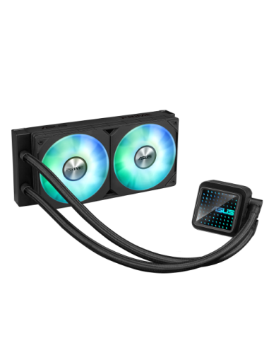 ASUS Prime LC 240 ARGB Carcasa del ordenador Sistema de refrigeración líquida todo en uno 12 cm Negro