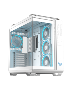 ASUS TUF GAMING GT502 Horizon TG ARGB White Midi Tower Blanco