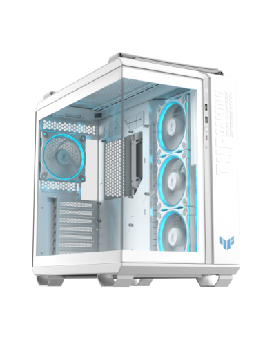 ASUS TUF GAMING GT502 Horizon TG ARGB White Midi Tower Blanco