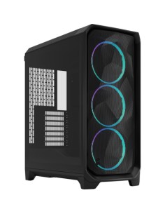FRACTAL CAJA MESHIFY 3 BLACK RGB TG LIGHT TINT FD-C-MES3A-06