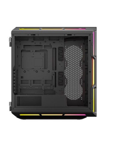 CAJA CORSAIR 5000T LX RGB TEMPERED GLASS MID-TOWER CASE BLACK CC-9011298-WW