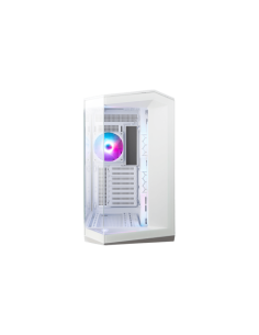 CAJA MSI MAG PANO 100R PZ WHITE,3x2.5"+2x2.5"/3.5”,3x120+1x120MM (ARGB),2xUSB3.2+1USB3.2 TYPE C+AUDIO+MICRO,MID TOWER,BLANCA
