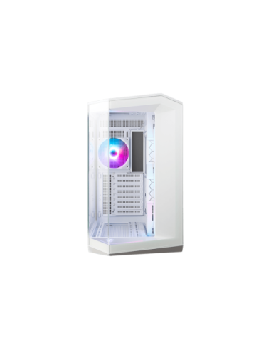 CAJA MSI MAG PANO 100R PZ WHITE,3x2.5"+2x2.5"/3.5”,3x120+1x120MM (ARGB),2xUSB3.2+1USB3.2 TYPE C+AUDIO+MICRO,MID TOWER,BLANCA