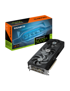 GIGABYTE GeForce RTX 5070 Ti EAGLE OC SFF 16G Tarjeta Gráfica - 16GB GDDR7, 256 bits, PCI-E 5.0, XXXX MHz Core Clock, 3 x DP 2.1