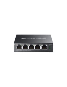 TP-LINK OMADA 5-PORT GIGABIT EASY MANAGED SWITCH WITH 4-PORT POE+PORT: 4× GIGABIT POE+ PORTS, 1× GIGABIT NON-POE PORTSSPEC: 802.