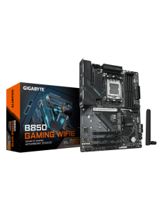 GIGABYTE B850 GAMING WIFI6 Placa Base - Procesadores AMD Ryzen Serie 9000, VRM digital de 6+2+2 fases, hasta 8200MHz DDR5 (OC), 