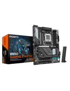 GIGABYTE B850 GAMING X WIFI6E Placa Base - Procesadores AMD Ryzen Serie 9000, VRM digital de 12+2+2 fases, hasta 8200MHz DDR5 (O