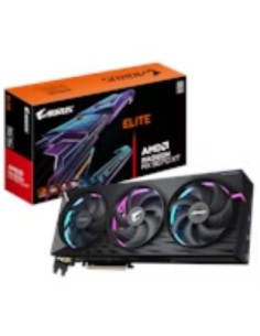 VGA GIGABYTE GV-R9070XTAORUS E-16GD,AMD,RX9070XT,16GB,GDDR6,256BIT,2HDMI+2DP,WINDFORCE (3 VENTILADORES)