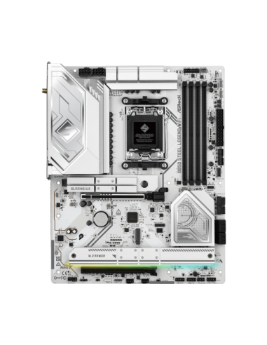 PLACA ASROCK B850 STEEL LEGEND WIFI,AMD,AM5,B850,USB20G,WIFI7,ATX