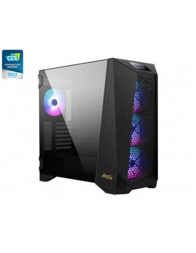 MSI MEG PROSPECT 700R carcasa de ordenador Midi Tower Negro