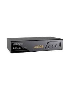 Strong SRT8250 Terrestre 4K Ultra HD Negro